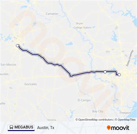 megabus austin to dallas schedule.